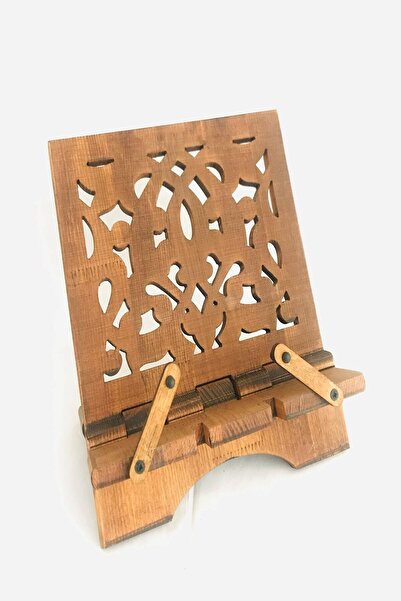 Kardelen Hafız Rahlesi Ahşap,delikli,masa Üstü Rahle