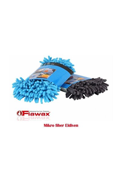 Fiawax Mikrofiber Oto Yıkama Temizleme Eldiveni