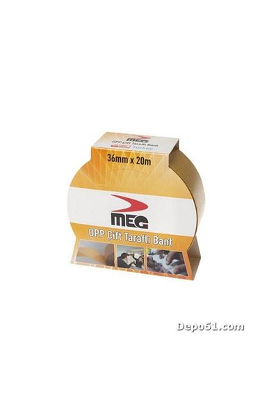 MANKAN Meg Opp Double-Sided Tape 24x20 Meters