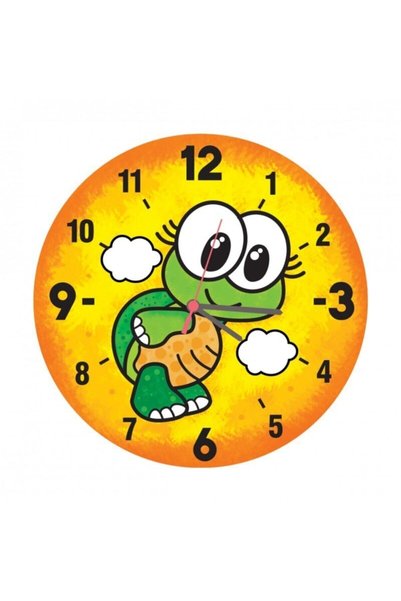 Redka Kumtoys Wooden Clock Painting