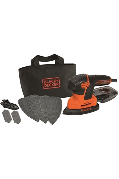 Black&Decker KA2000-QS 120W Mouse Çok Amaçlı Zımpara