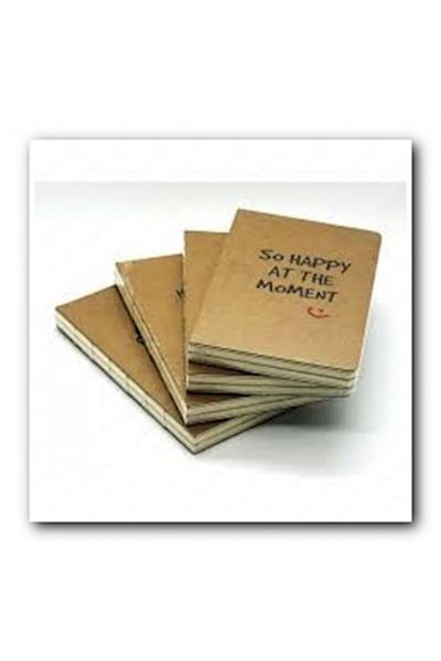 KESKİN COLOR دفتر ملاحظات Vistorias Journals Krafty 80 Yp غير مبطن