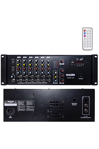 Lastvoice Prime-500w Tr 500 Watt Hat Trafolu Mikser Anfi