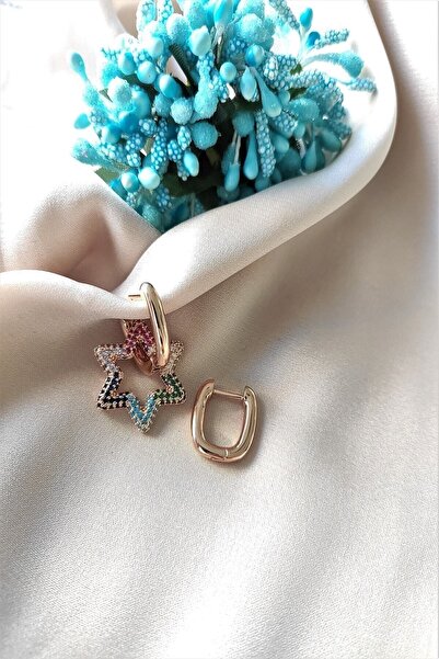 DaisySilver&Bujiteri Imported Vip Series Mix Stone Star Necklace