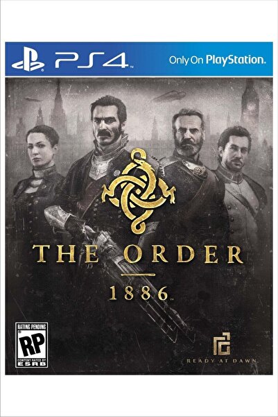 Ready At Dawn The Order 1886 - Playstation 4 Oyunu order1886