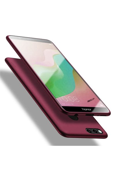 Molly جراب سيليكون غير لامع متوافق مع Honor 7x