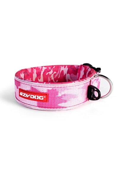 Ezydog Neo Classic Wide Köpek Boyun Tasması 45 Mm 2x Large Pembe
