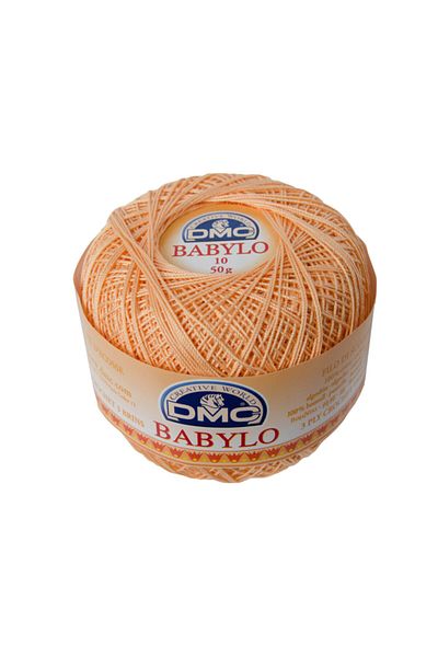 BALIM ÖRGÜ EVİ Dmc Babylo 10 No Lace And Net Thread Color No:453