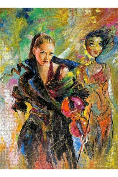 Nova Puzzle لغز فتاة عازف الكمان من نوفا 1000 قطعة - إيجار بالايكين