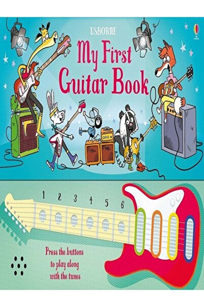 Usborne Sound Books - My First Guitar Book