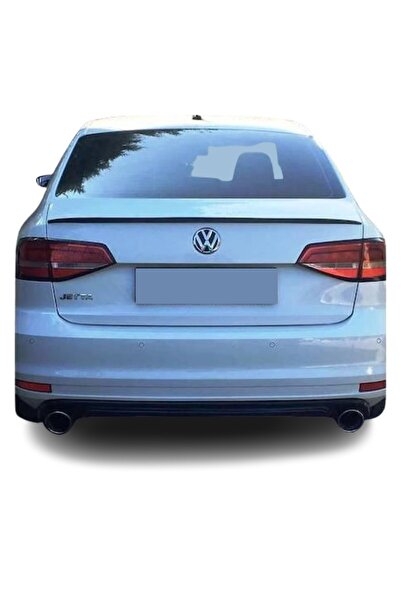 Otowinn Vw Jetta Mk6 Bagaj Üstü Spoiler Piano Black
