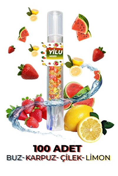 YİLU Mentol Topu 100 Adet.