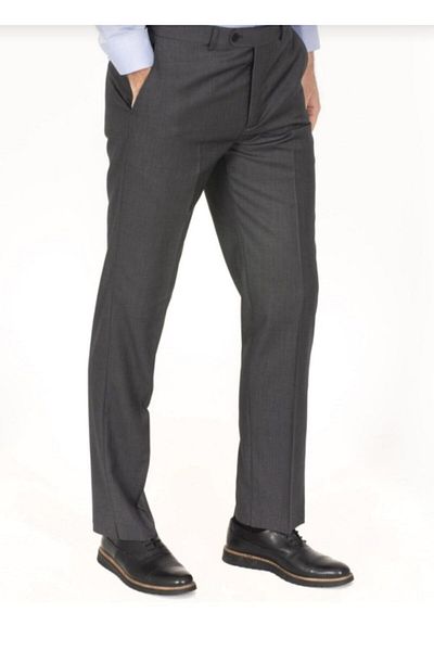 FİRES GİYİM Men's Classic Cut Fabric Trousers