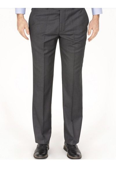 FİRES GİYİM Men's Classic Cut Fabric Trousers
