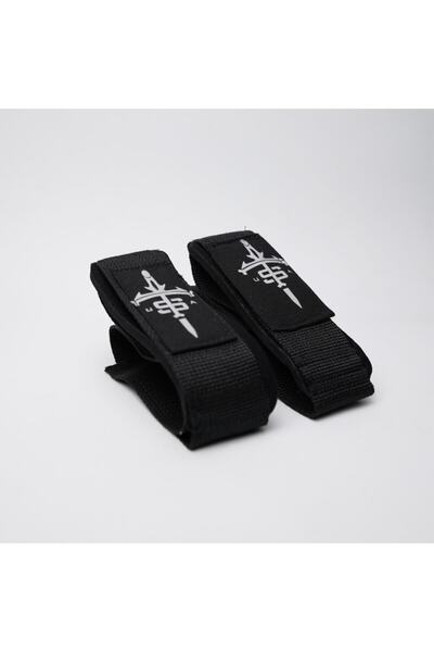 Usa Unisex Lifting Straps Siyah