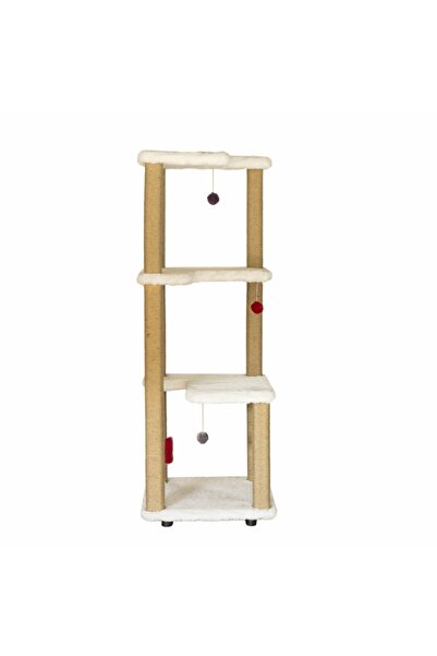 Woodsman Exclusive Cat Furnitures Tule Kedi Tırmalama Kulesi