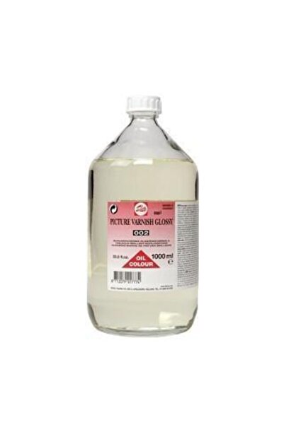 Talens Picture Varnish Glossy 002 Parlak Resim Verniği 1000 Ml.