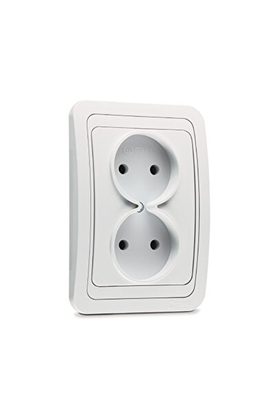 MAKEL Mimoza Double Socket