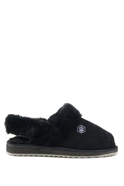 lumberjack Brist 1Pr Black Women's House Slippers