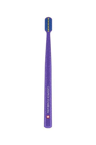 Curaprox 5460 Ortho Ultra Soft - Purple Blue Shoes