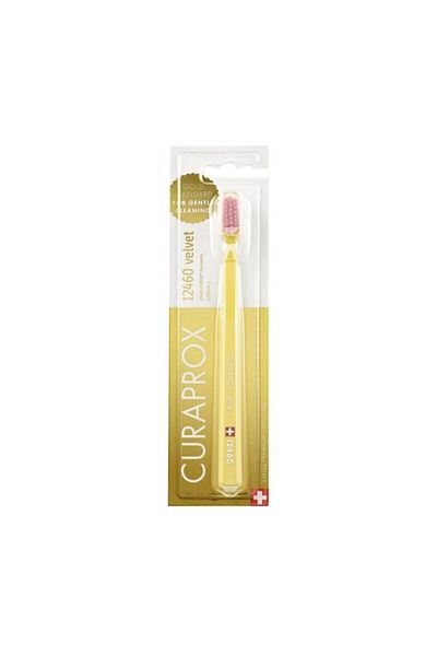 Curaprox Velvet Toothbrush - White Gray