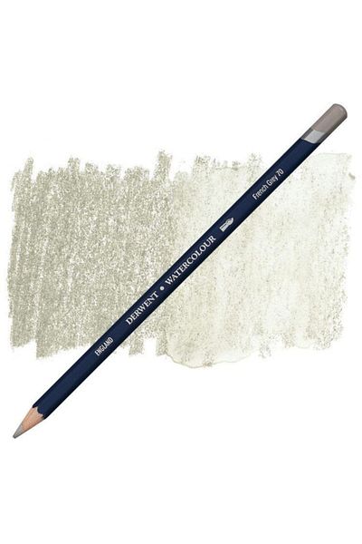Derwent Watercolour Pencil Watercolour Pen 70 French Gray