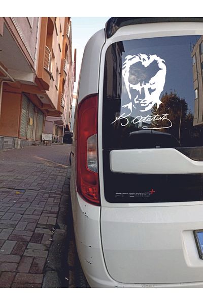 Hüma Reklam Folie autocolantă pentru vehicule Ataturk