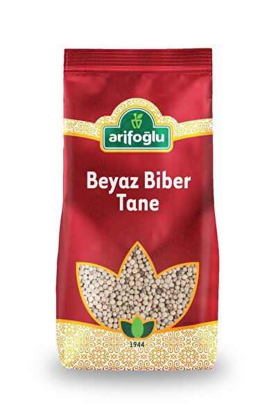 Arifoğlu Beyaz Biber Tane 250g