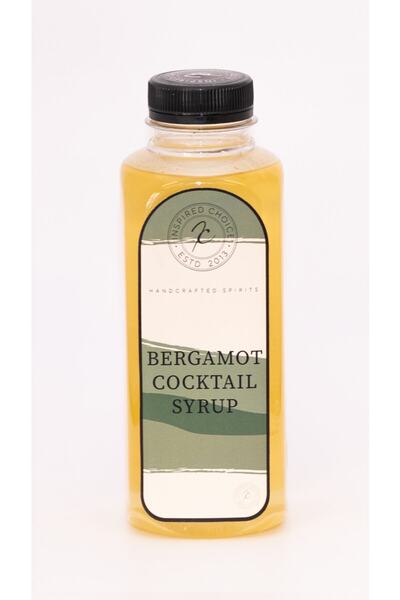 Inspired Choice Bergamot Kokteyl Şurup