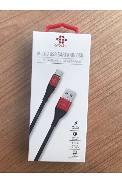 Arbaks Micro Usb Şarj Kablosu