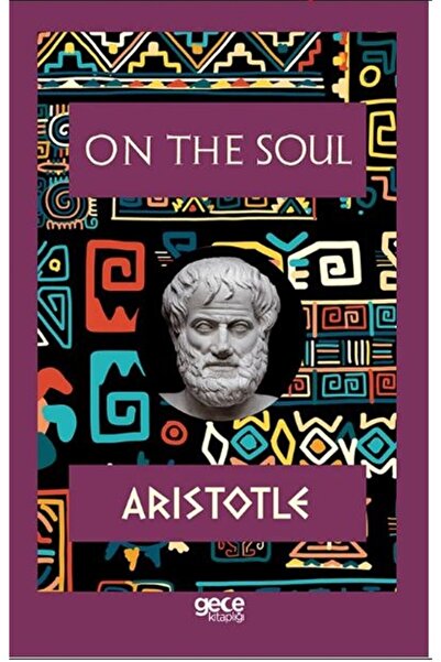 Gece Kitaplığı За душата - Аристотел 9786258002935