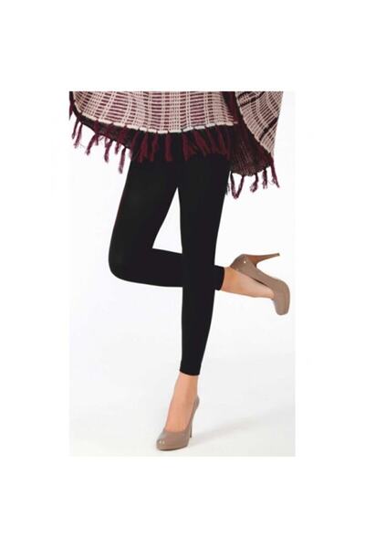 DAYMOD ÇORAP Daymod Maxi Soft Bambus crne tajice