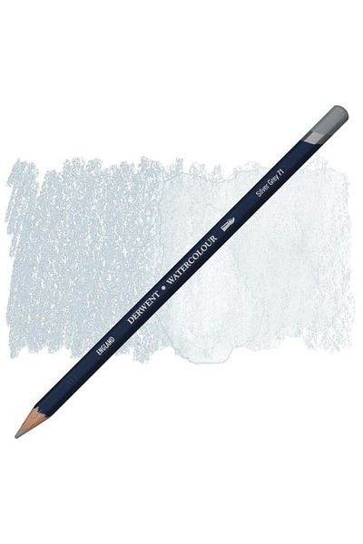 Derwent Watercolour Pencil Watercolour Pen 71 Silver Gray