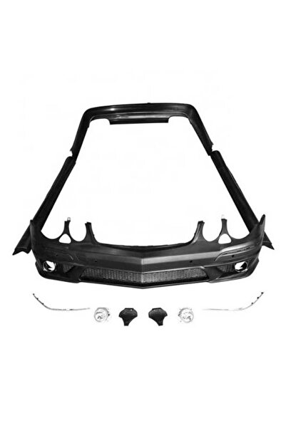 OLED GARAJ Mercedes W211 İçin Uyumlu E63 Body Kit 2007-2009