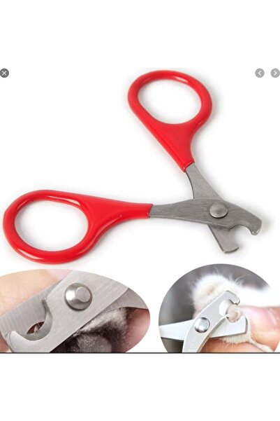 Polo Evcil Hayvan Kedi Ve Köpek Tırnak Makası 8,5 Cm.