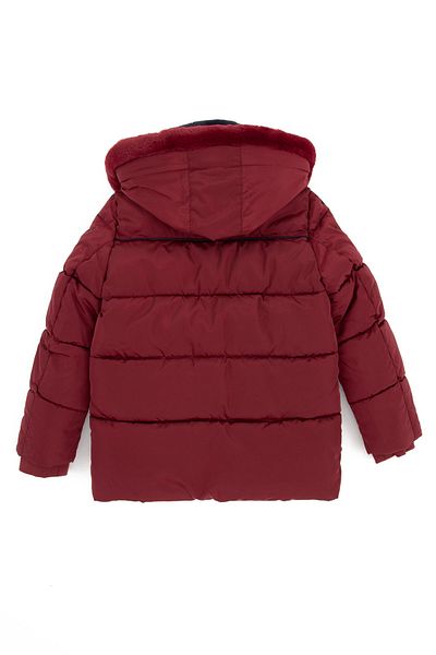 U.S. Polo Assn. Red Boy's Coat