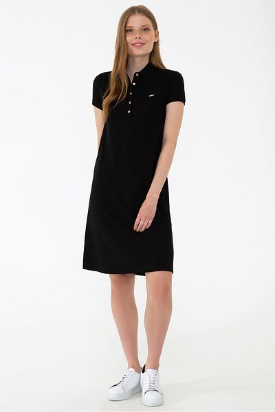 U.S. Polo Assn. Rochie de dama neagra