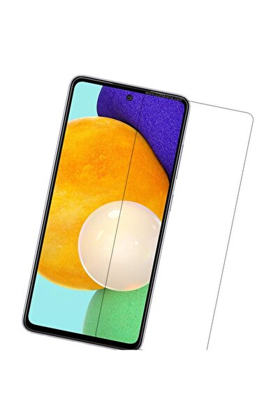 Genel Markalar Samsung Galaxy A52 Kırılmaz Ekran Koruyucu 9h Temperli Cam