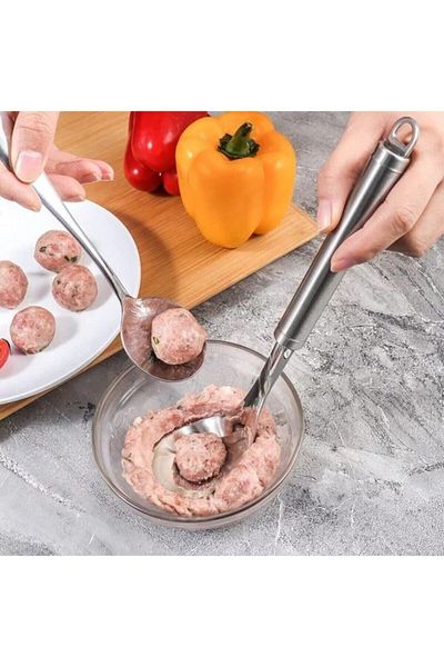 PastaLife Bite and Meatball Spoon