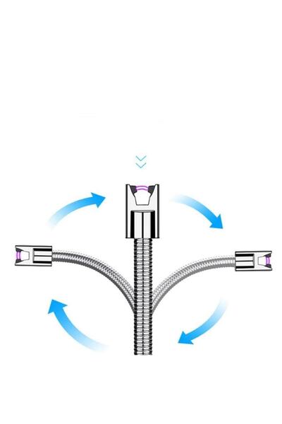 tusah Şarjlı Kamp Mutfak Ve Mum Çakmağı Rose
