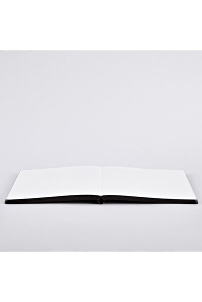 NUUNA Gray Dotted Notebook Scrıpt (A5 Premium Paper - 176 Pages)