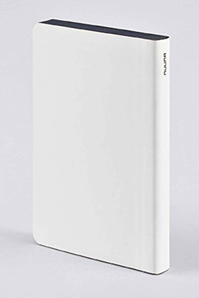 NUUNA Gray Dotted Notebook Quod Scrip Scrip (A6 Premium Paper - 176 Pages)