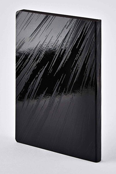 NUUNA Gray Dotted Notebook Gloom (A5 Premium Paper - 176 Pages)