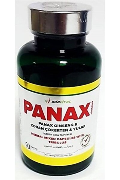 Nurs Panax Ginseng-çoban Çöker 90 Lı Kapsül
