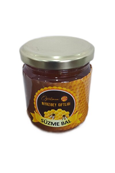 NiyaziBey Çiftliği Süzme Çiçek Balı 250 gr  Karadeniz Yayla Ve Ovalarından
