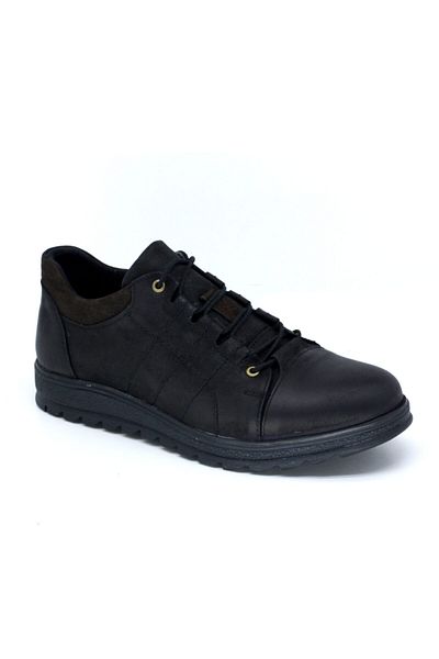 TRENDYSHOES Ανδρικά χειμερινά παπούτσια Trendyshose 8328 Αντιολισθητική σόλα από καουτσούκ