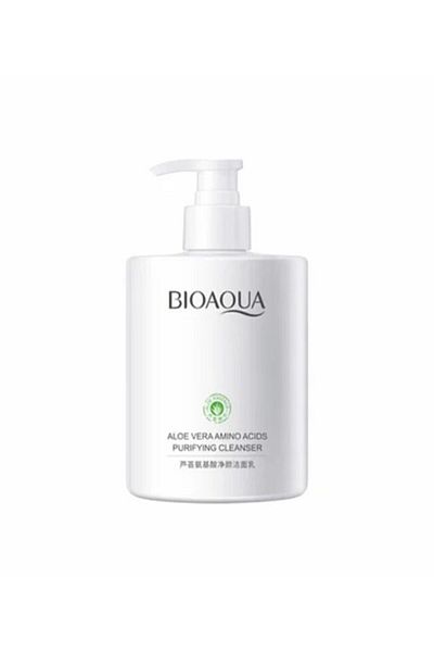 Bioaqua Aloe Vera and Amino Acid Purifying Facial Cleanser - Jumbo Size 500 Gr