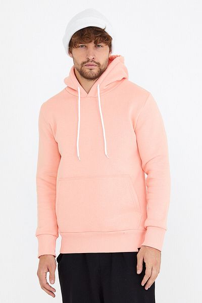 AMAZING CRASH Βασικό φούτερ με κουκούλα καγκουρό Unisex με τσέπη