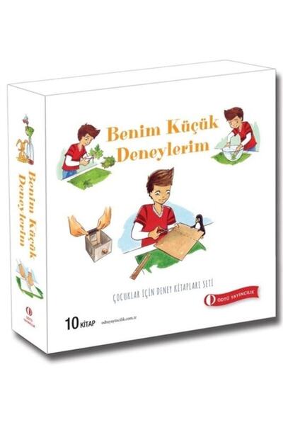 ODTÜ Yayıncılık مجموعة تجاربي الصغيرة (مجموعة من 10 كتب)