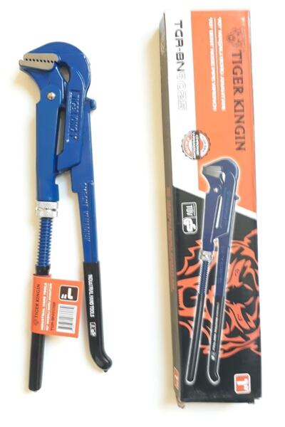 Tiger Tıger King Maşalı Boru Anahtarı 90 Derece 1ınc